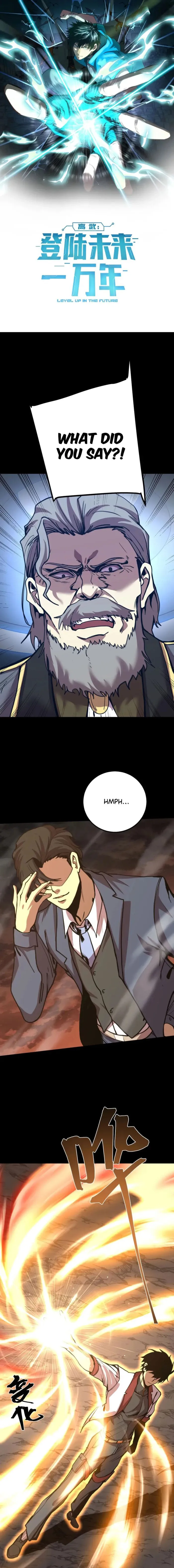 Read Logging 10,000 Years into the Future EN Manga Online