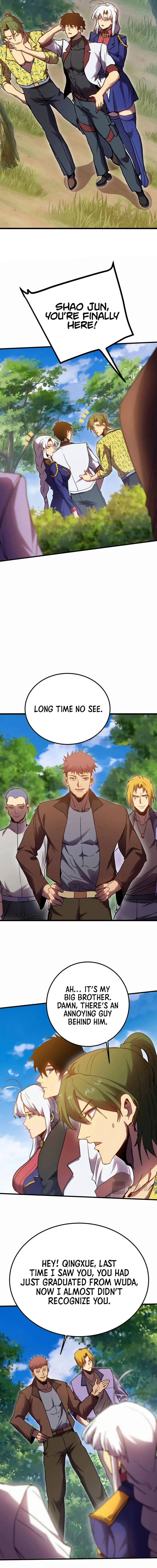 Read Logging 10,000 Years into the Future EN Manga Online