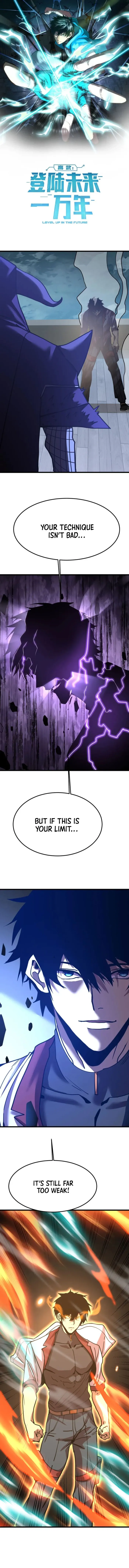 Read Logging 10,000 Years into the Future EN Manga Online