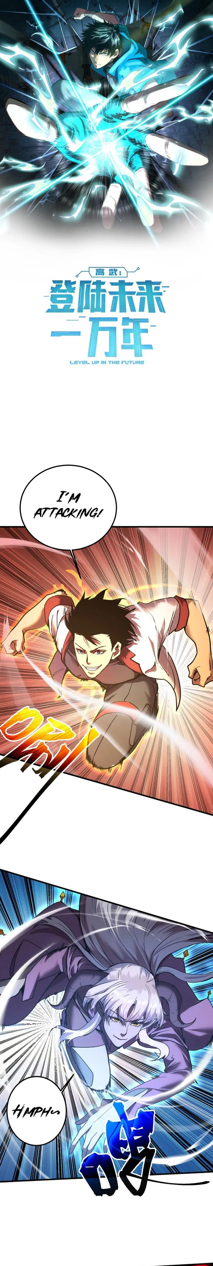 Read Logging 10,000 Years into the Future EN Manga Online