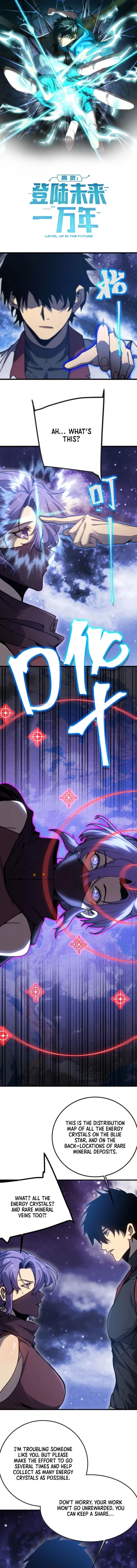 Read Logging 10,000 Years into the Future EN Manga Online