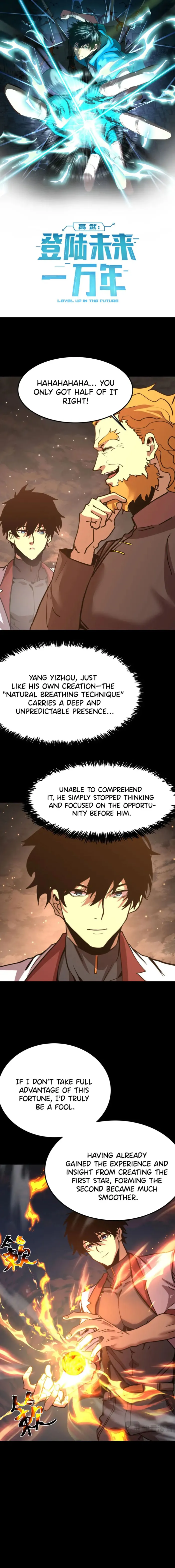 Read Logging 10,000 Years into the Future EN Manga Online