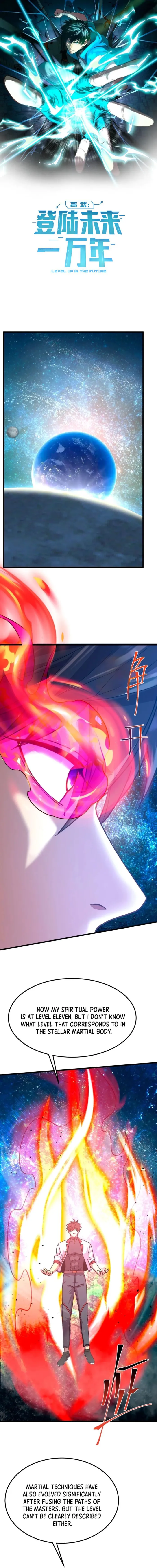 Read Logging 10,000 Years into the Future EN Manga Online