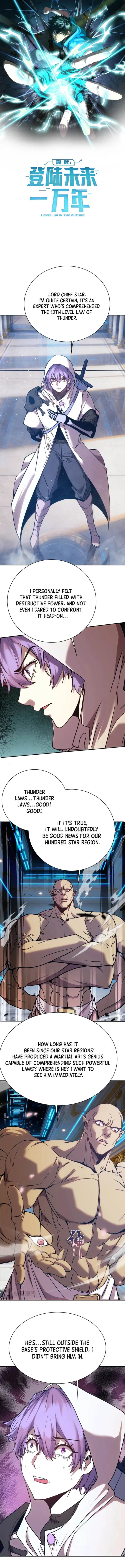 Read Logging 10,000 Years into the Future EN Manga Online