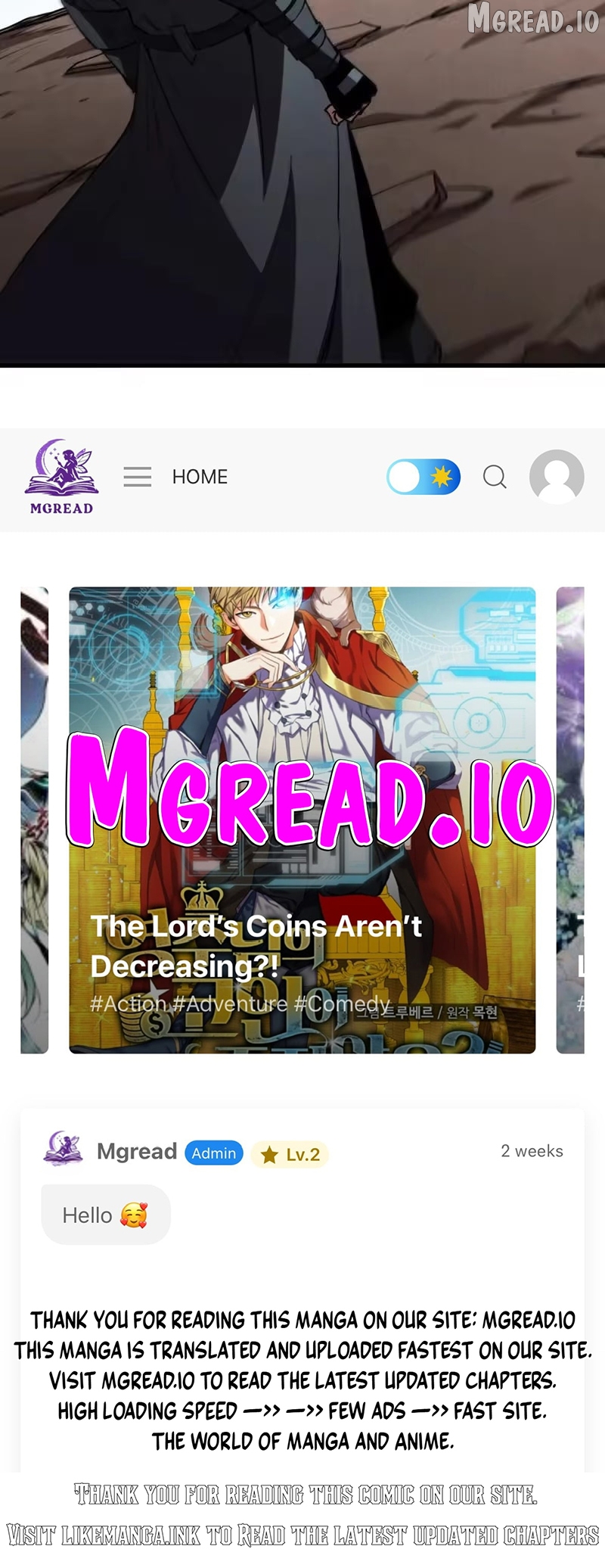 Read Lord of Summons! Sudden Mutation EN Manga Online