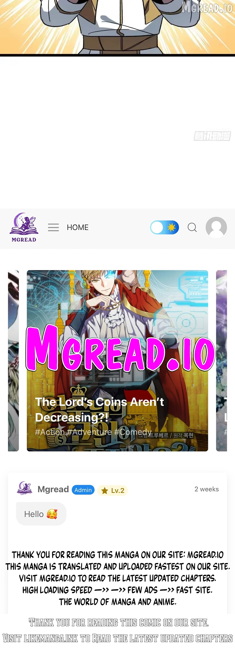 Read Lord of Summons! Sudden Mutation EN Manga Online