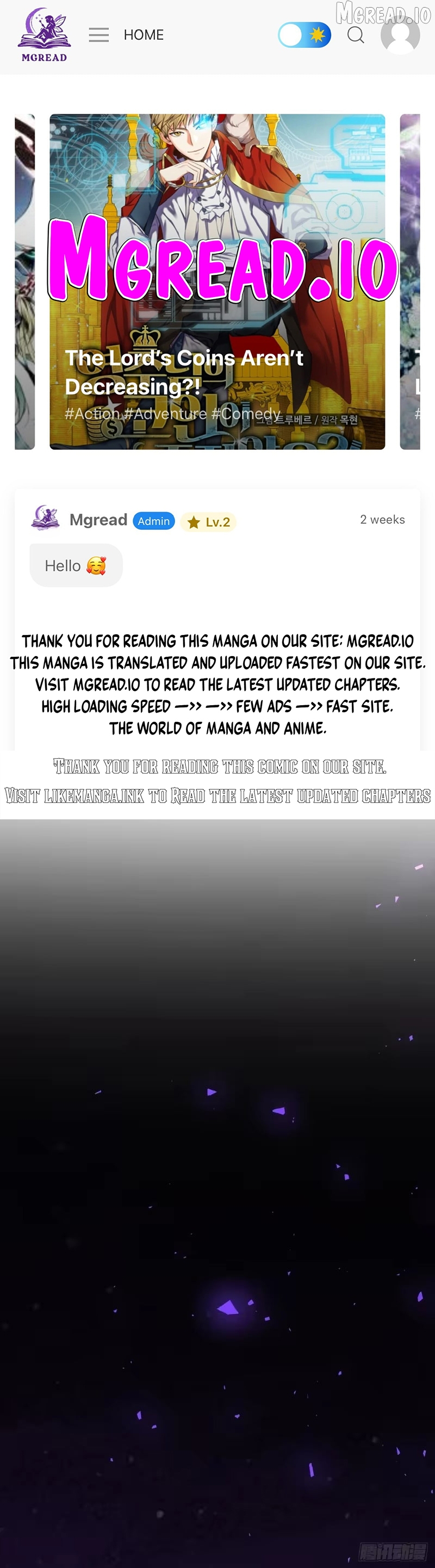 Read Lord of Summons! Sudden Mutation EN Manga Online