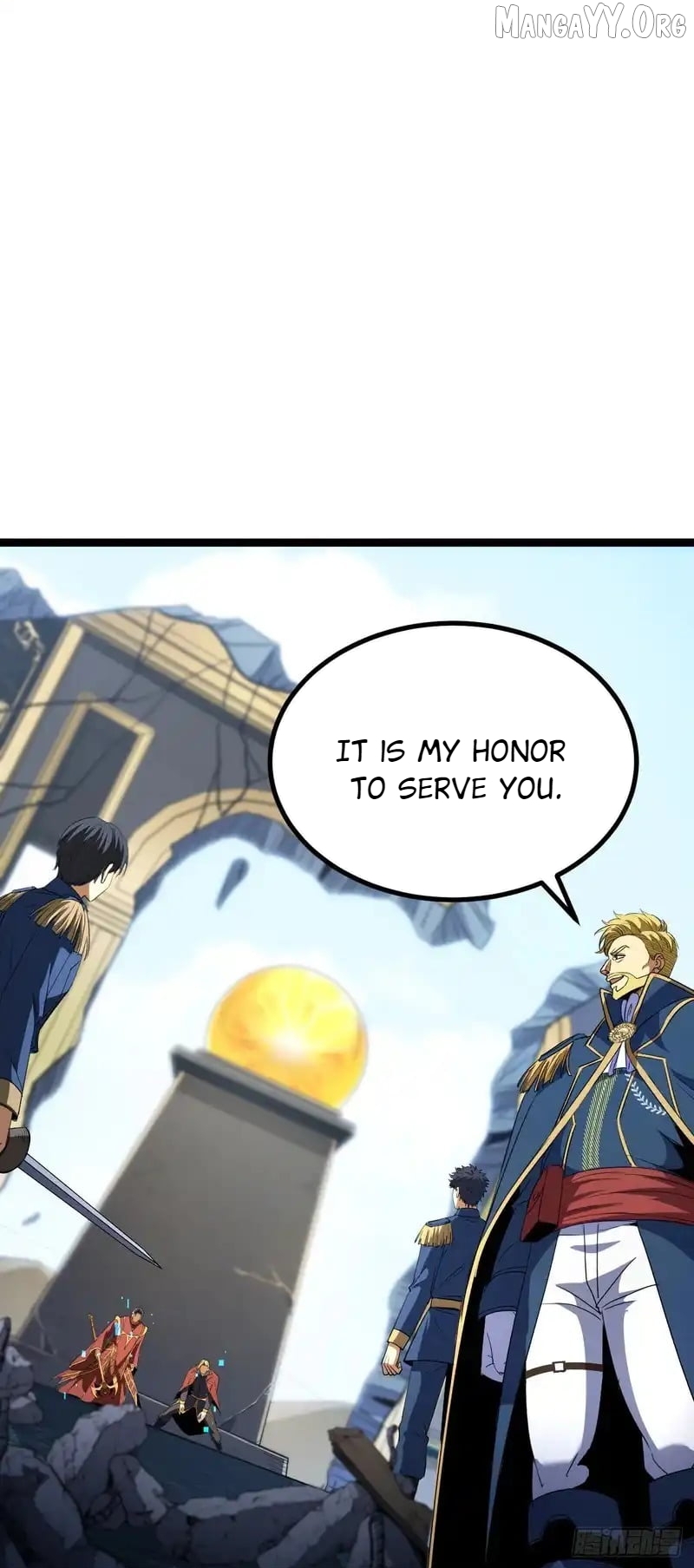 Read Lord of Summons! Sudden Mutation EN Manga Online