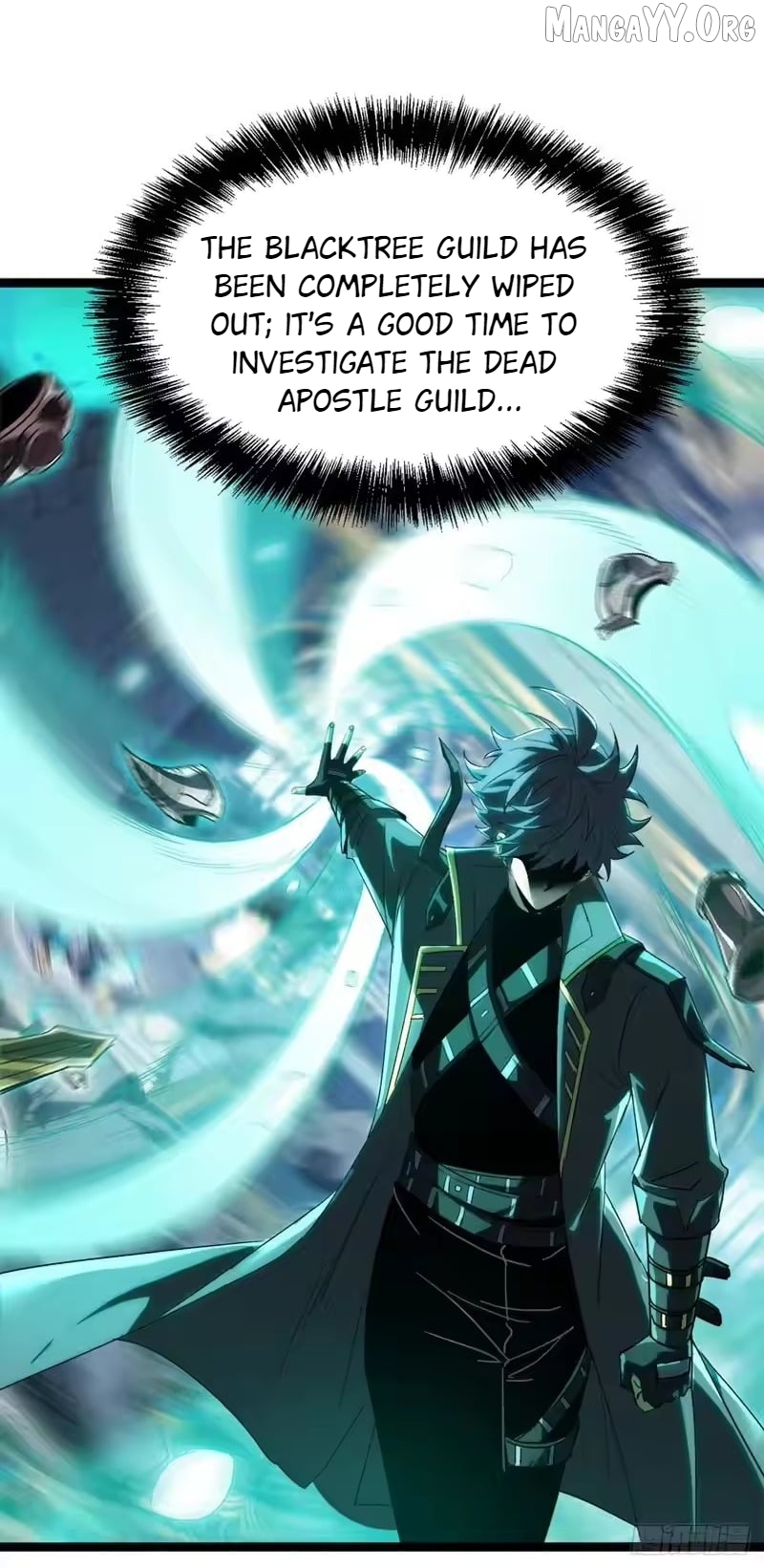 Read Lord of Summons! Sudden Mutation EN Manga Online