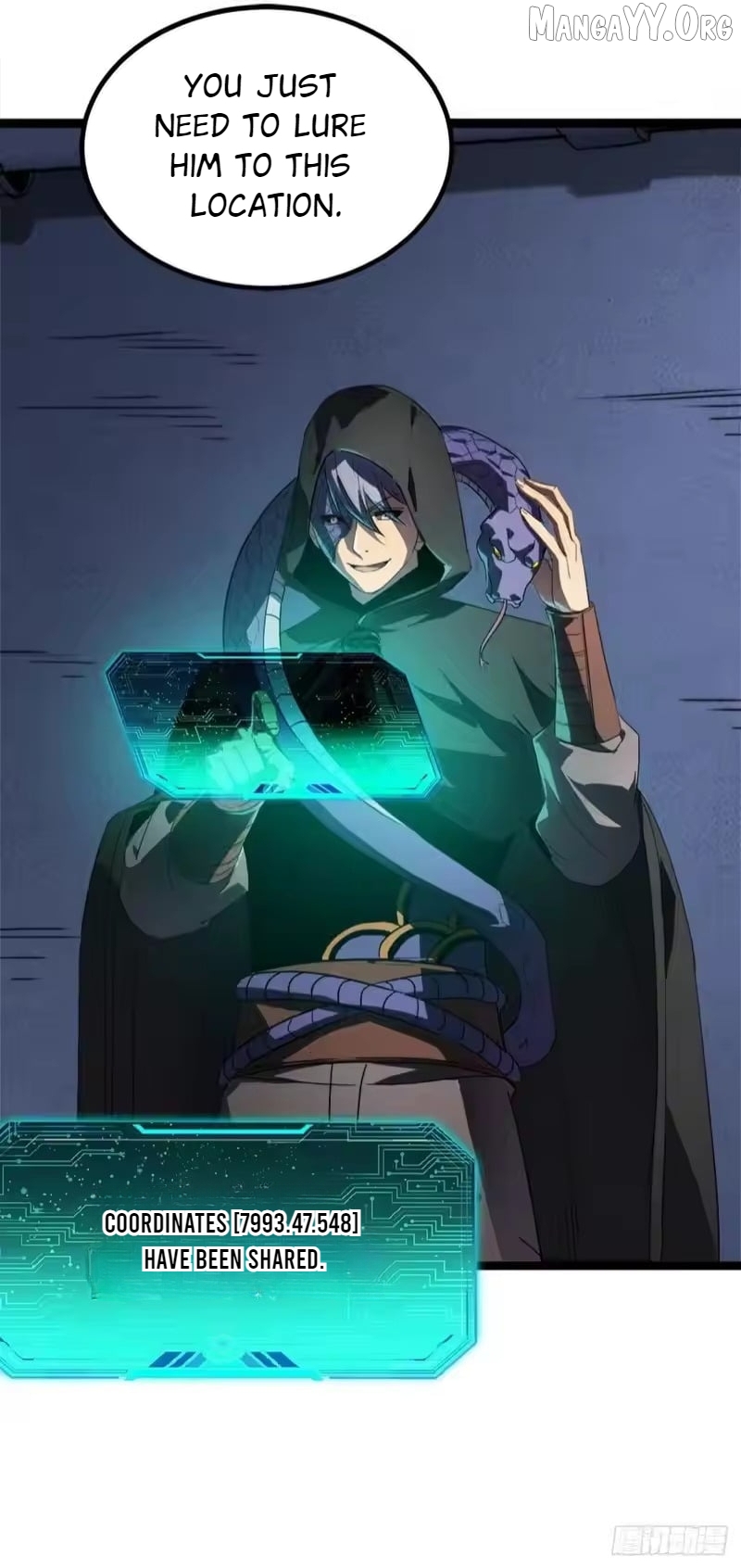 Read Lord of Summons! Sudden Mutation EN Manga Online