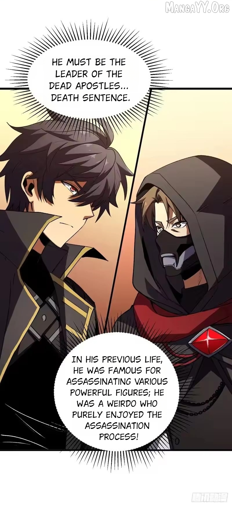 Read Lord of Summons! Sudden Mutation EN Manga Online