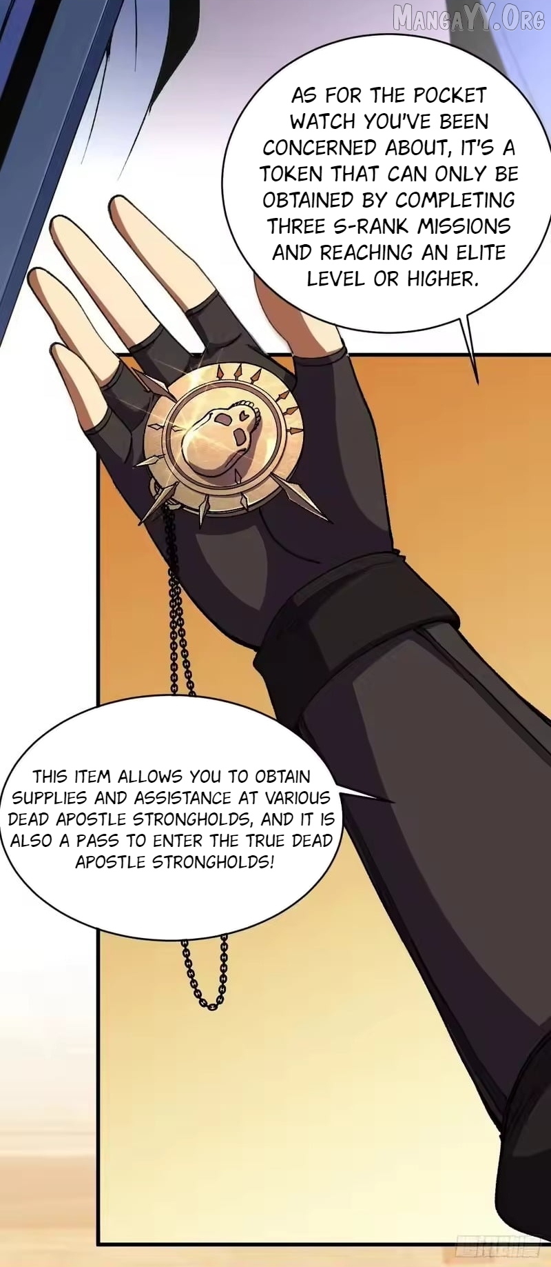 Read Lord of Summons! Sudden Mutation EN Manga Online