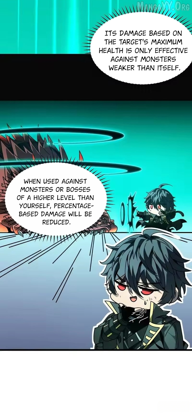 Read Lord of Summons! Sudden Mutation EN Manga Online