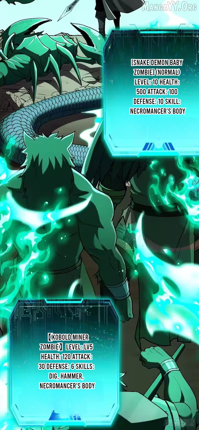 Read Lord of Summons! Sudden Mutation EN Manga Online