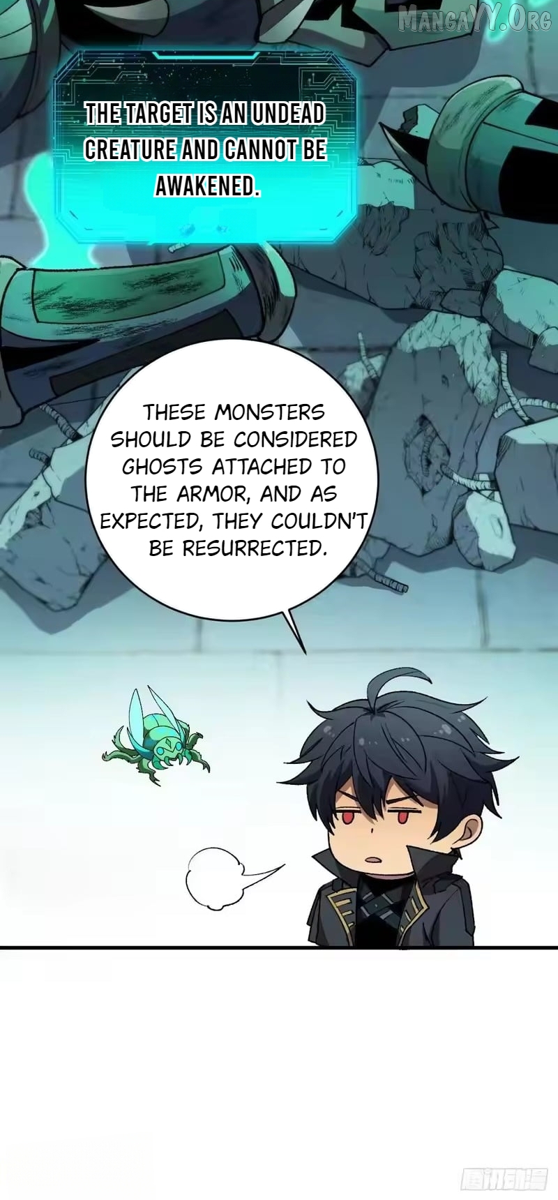 Read Lord of Summons! Sudden Mutation EN Manga Online