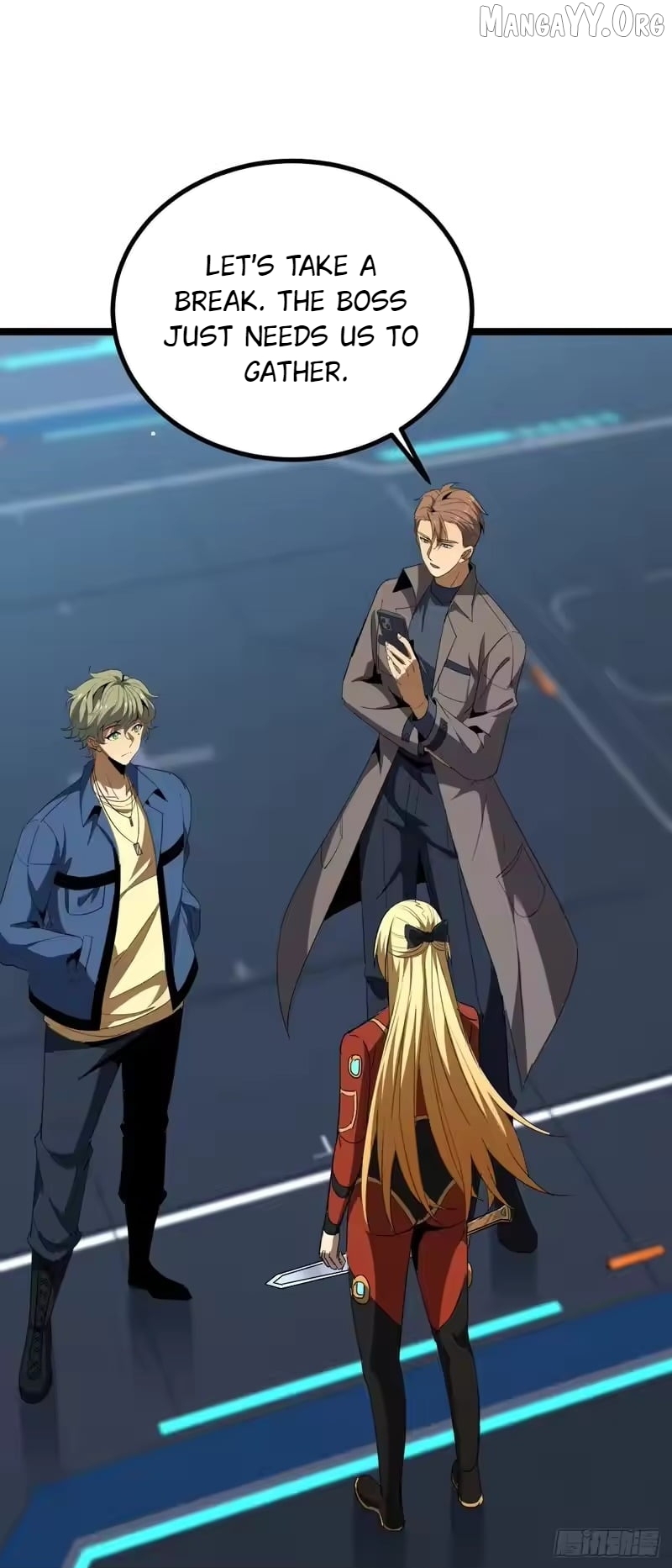 Read Lord of Summons! Sudden Mutation EN Manga Online