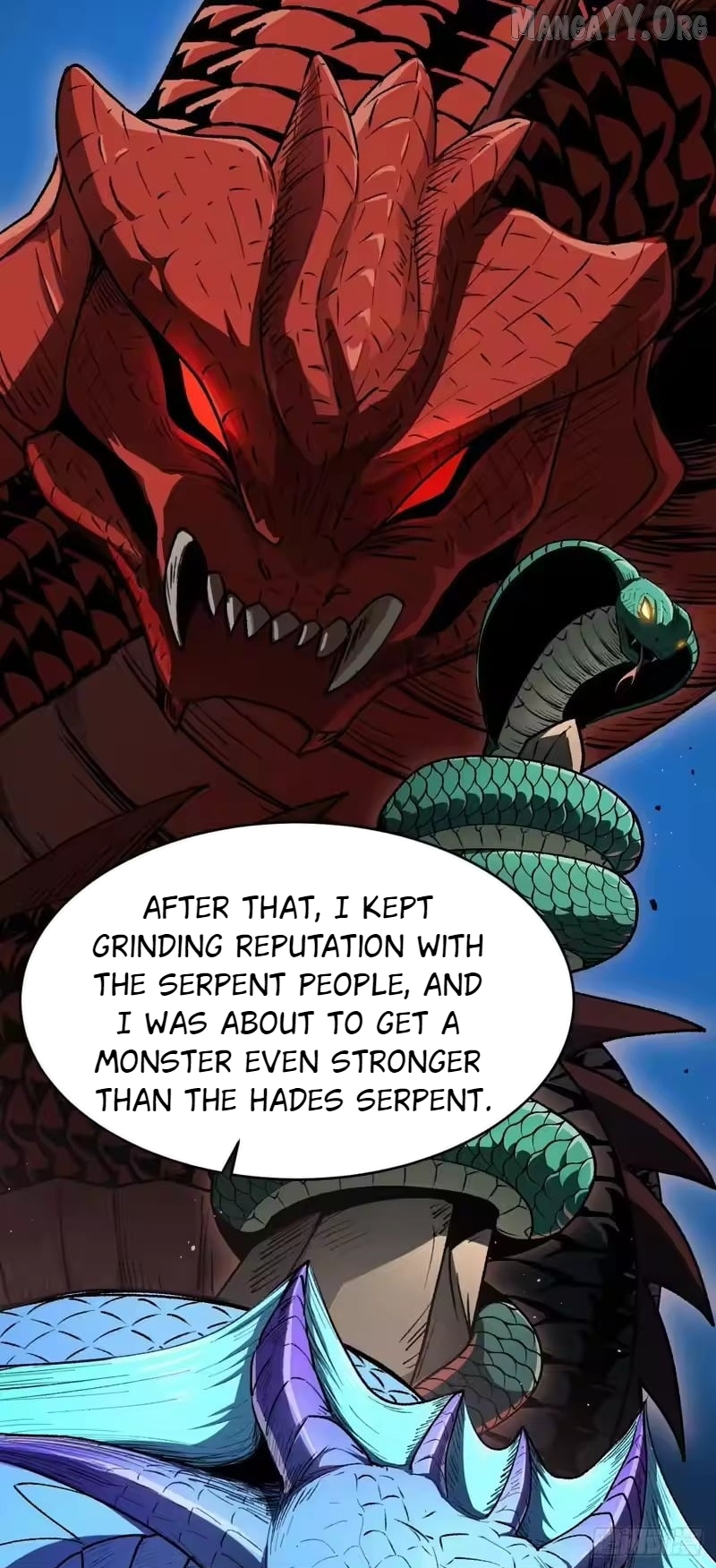 Read Lord of Summons! Sudden Mutation EN Manga Online