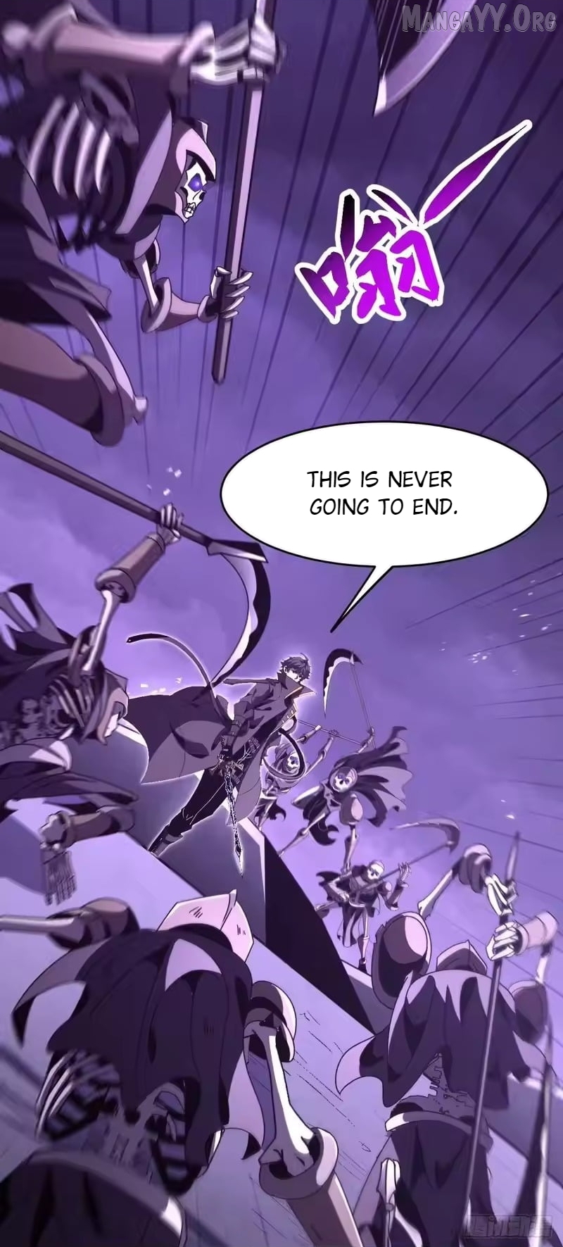 Read Lord of Summons! Sudden Mutation EN Manga Online