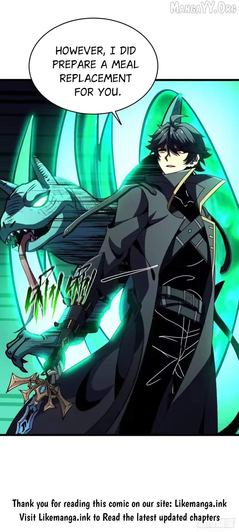 Read Lord of Summons! Sudden Mutation EN Manga Online