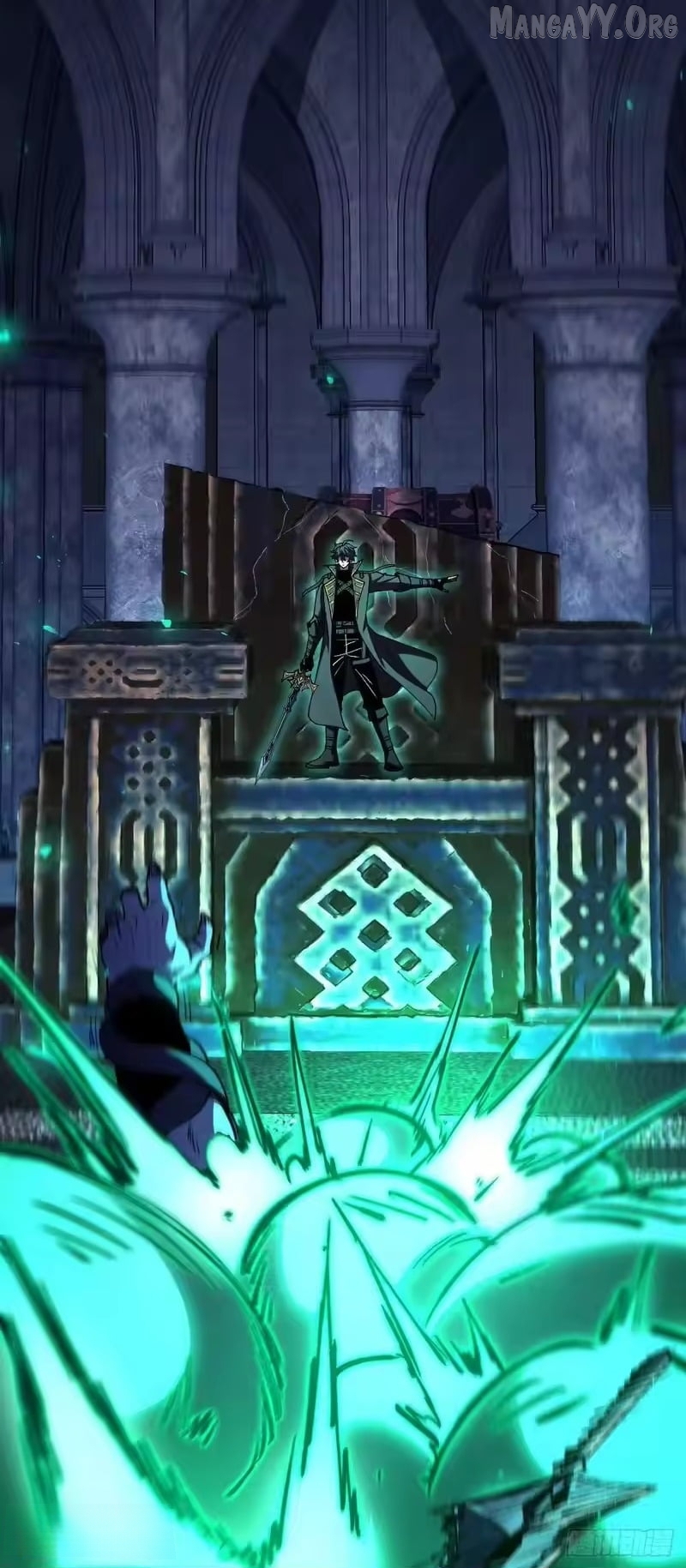 Read Lord of Summons! Sudden Mutation EN Manga Online