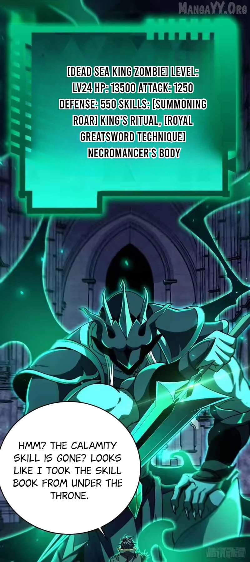 Read Lord of Summons! Sudden Mutation EN Manga Online