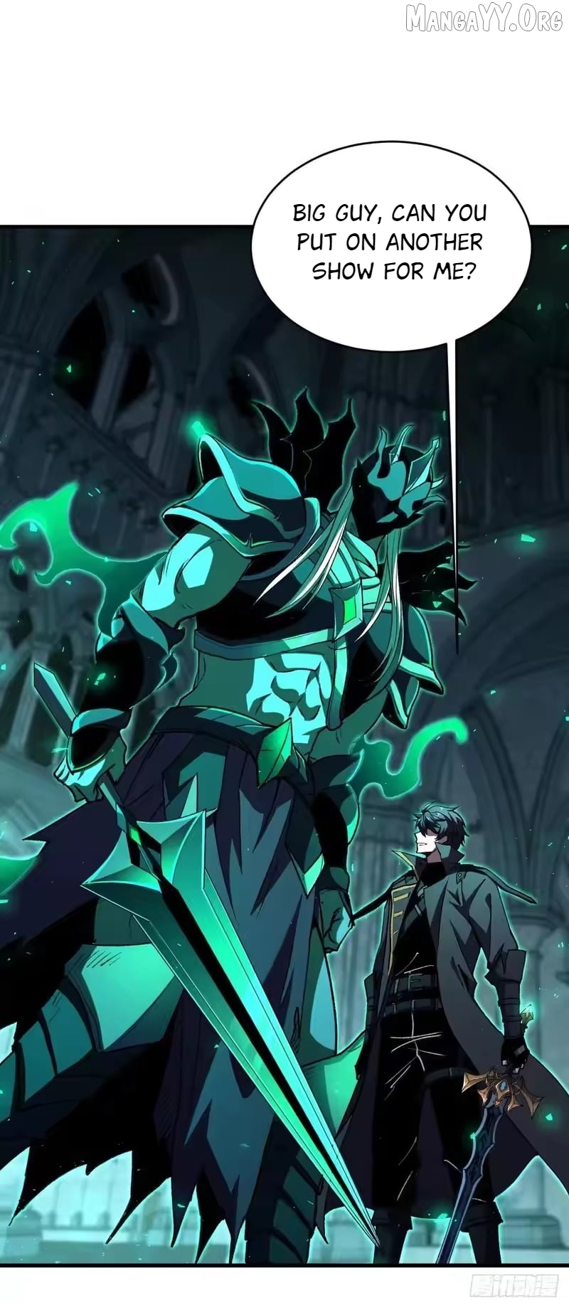 Read Lord of Summons! Sudden Mutation EN Manga Online