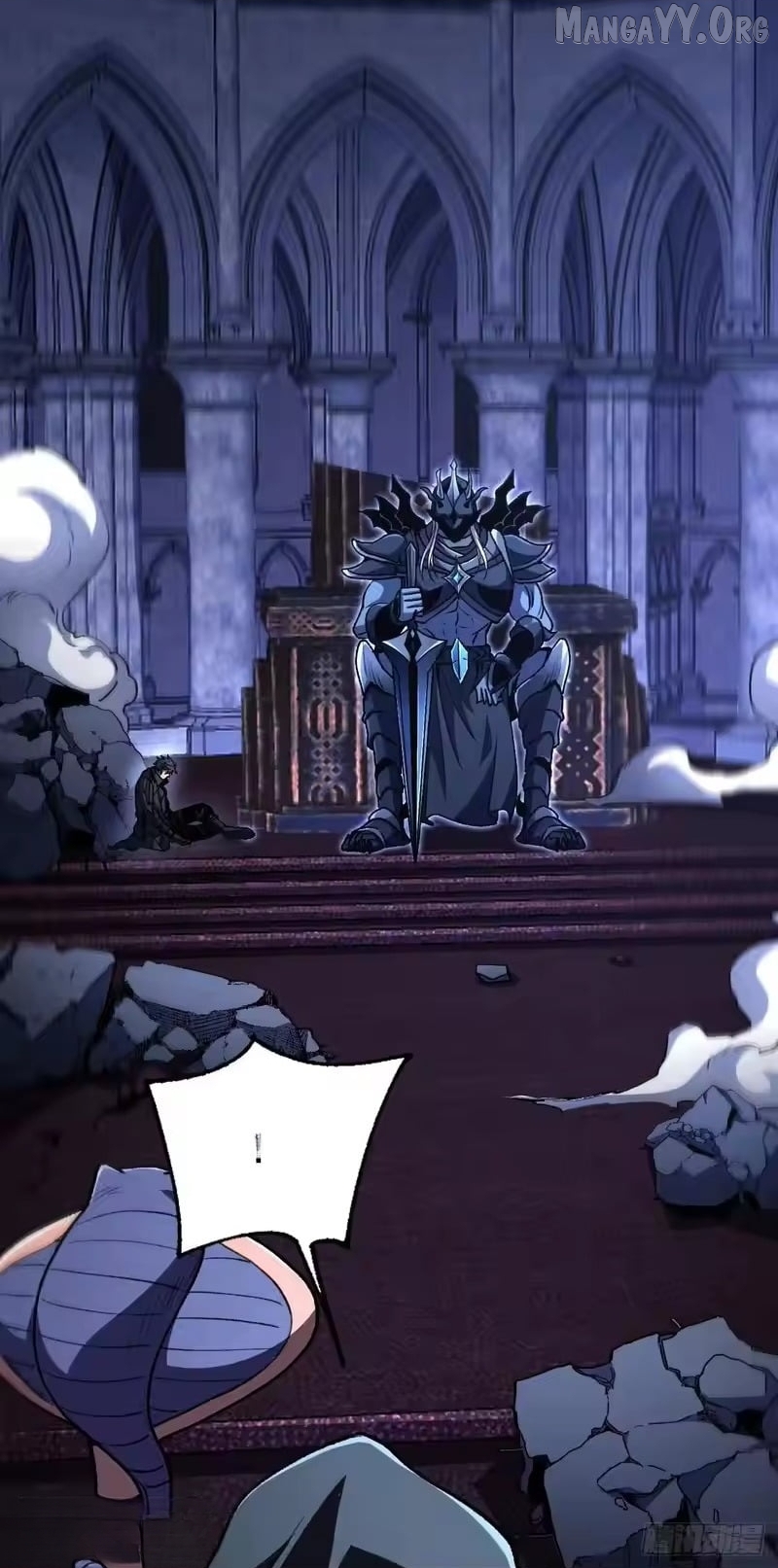 Read Lord of Summons! Sudden Mutation EN Manga Online