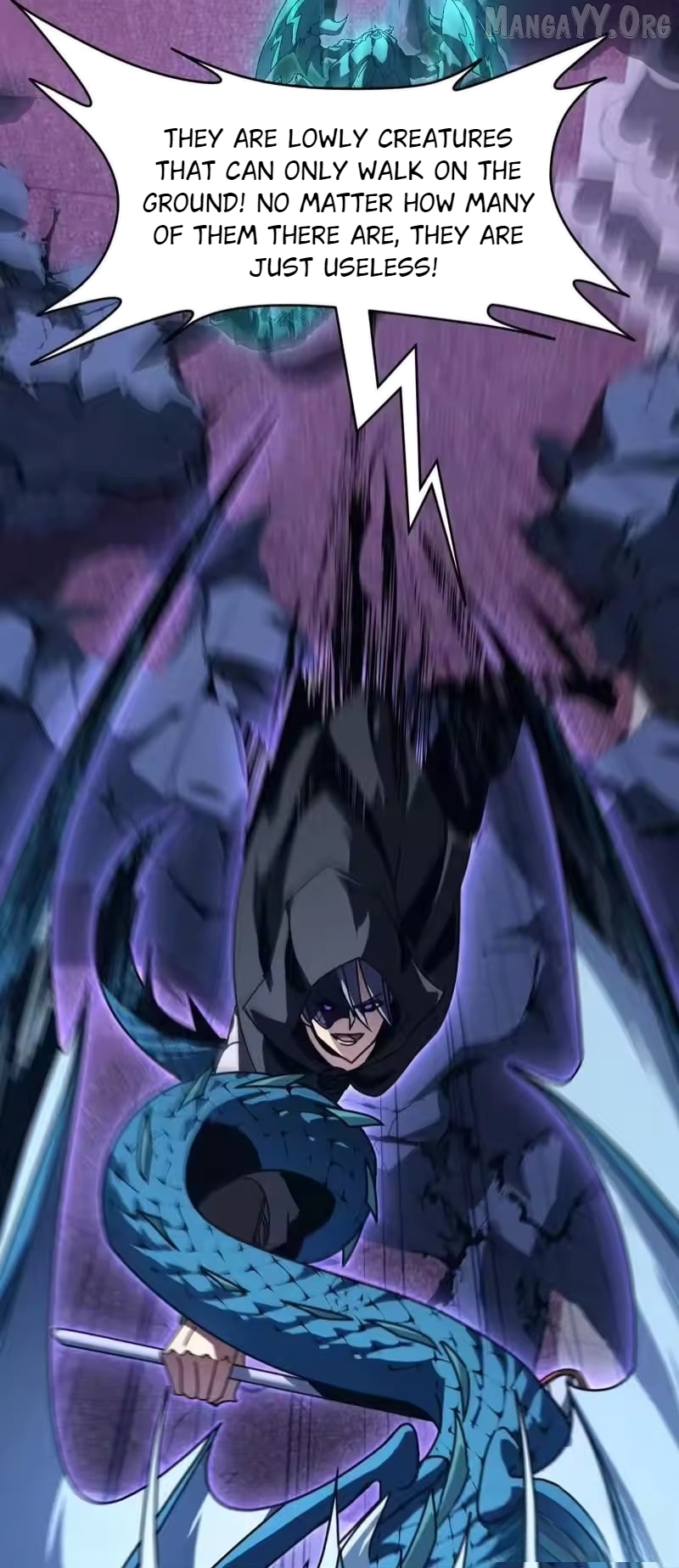 Read Lord of Summons! Sudden Mutation EN Manga Online