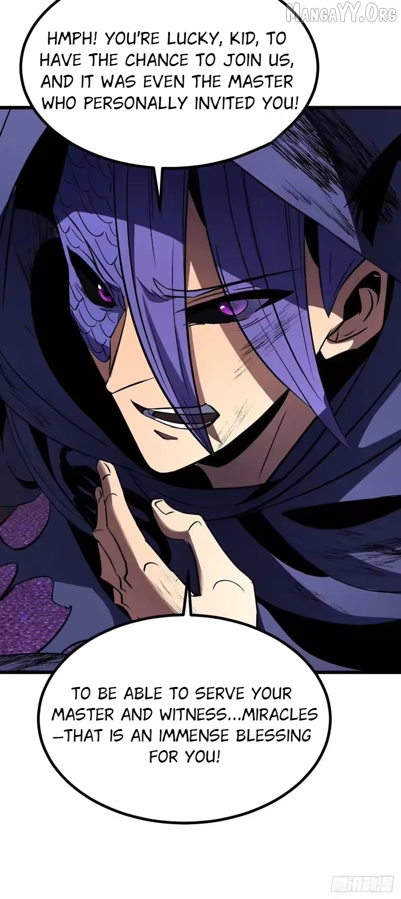 Read Lord of Summons! Sudden Mutation EN Manga Online