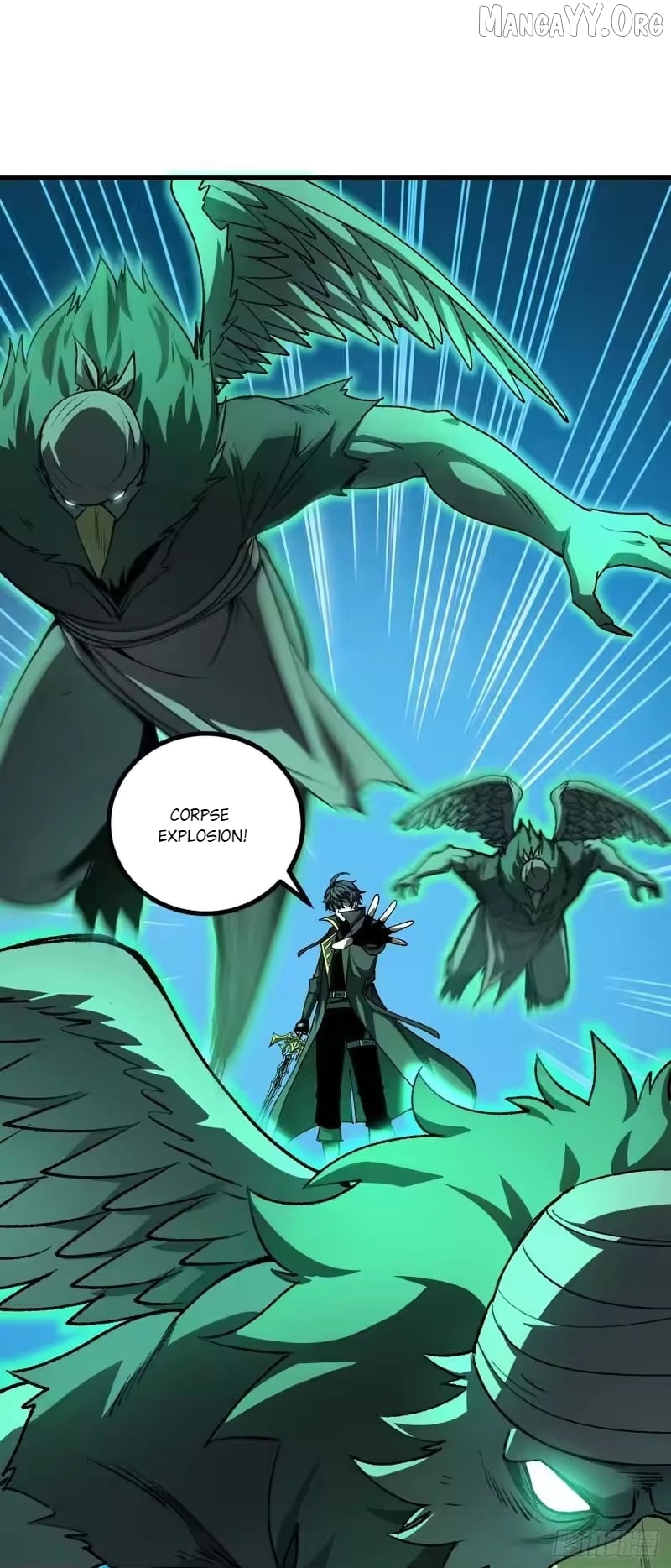 Read Lord of Summons! Sudden Mutation EN Manga Online