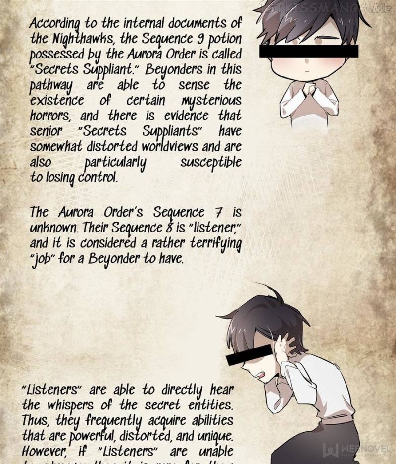 Read Lord of the Mysteries EN Manga Online