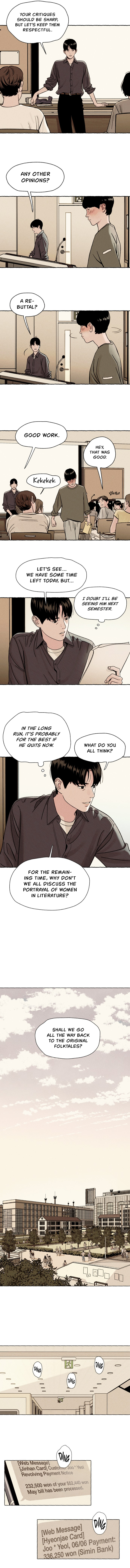 Read Low Orbit Human EN Manga Online