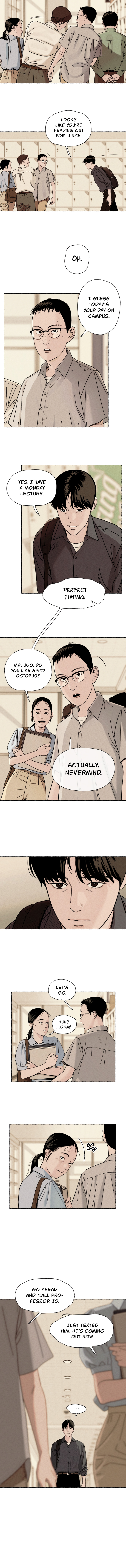Read Low Orbit Human EN Manga Online