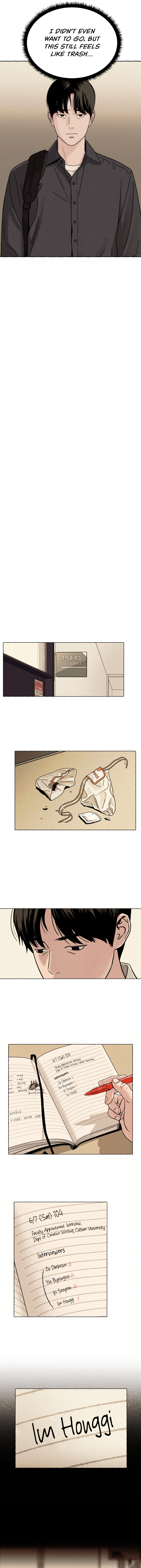 Read Low Orbit Human EN Manga Online