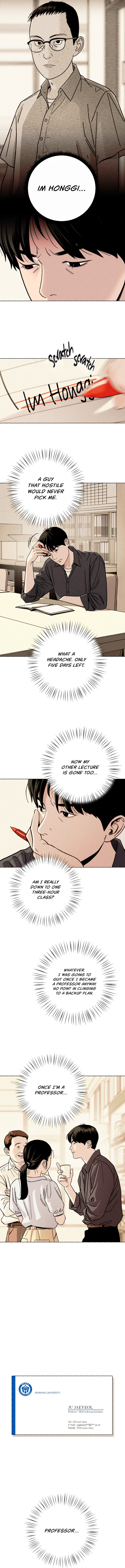 Read Low Orbit Human EN Manga Online
