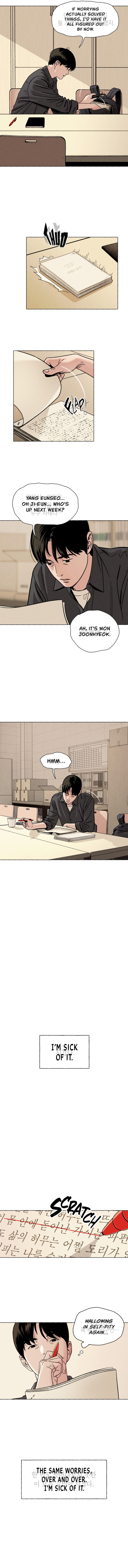 Read Low Orbit Human EN Manga Online