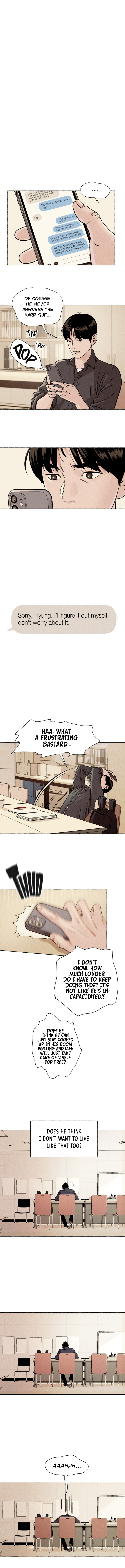 Read Low Orbit Human EN Manga Online