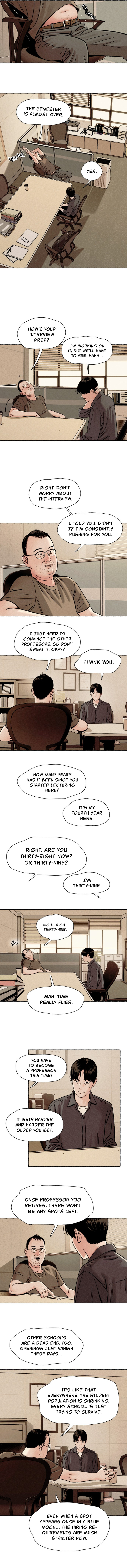 Read Low Orbit Human EN Manga Online