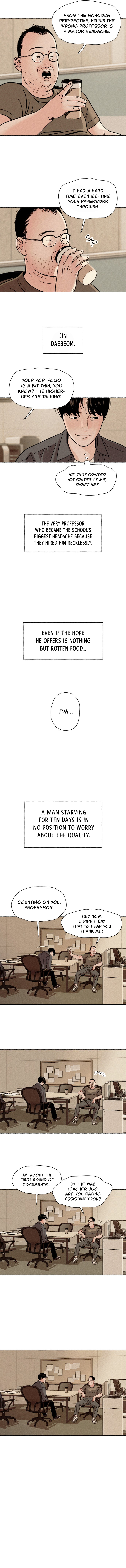 Read Low Orbit Human EN Manga Online
