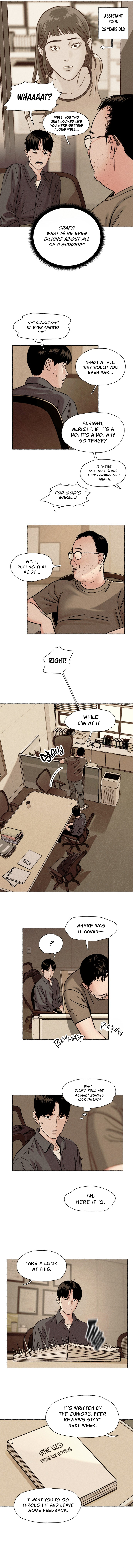 Read Low Orbit Human EN Manga Online