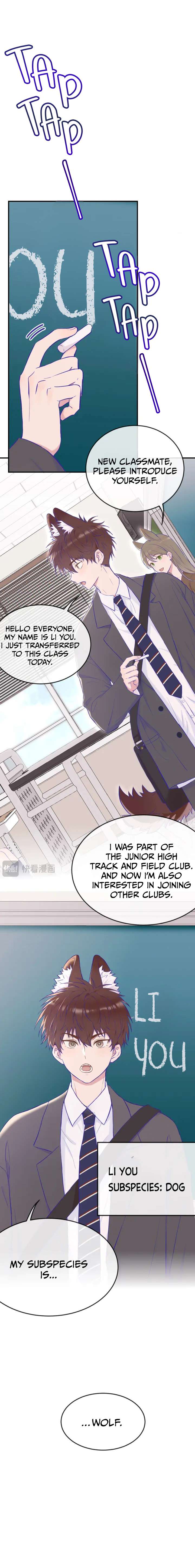 Read Lying Puppies Get Eaten Manga Online