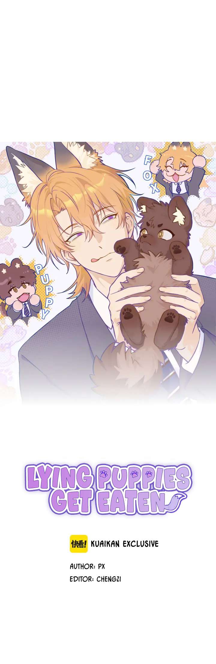 Read Lying Puppies Get Eaten Manga Online