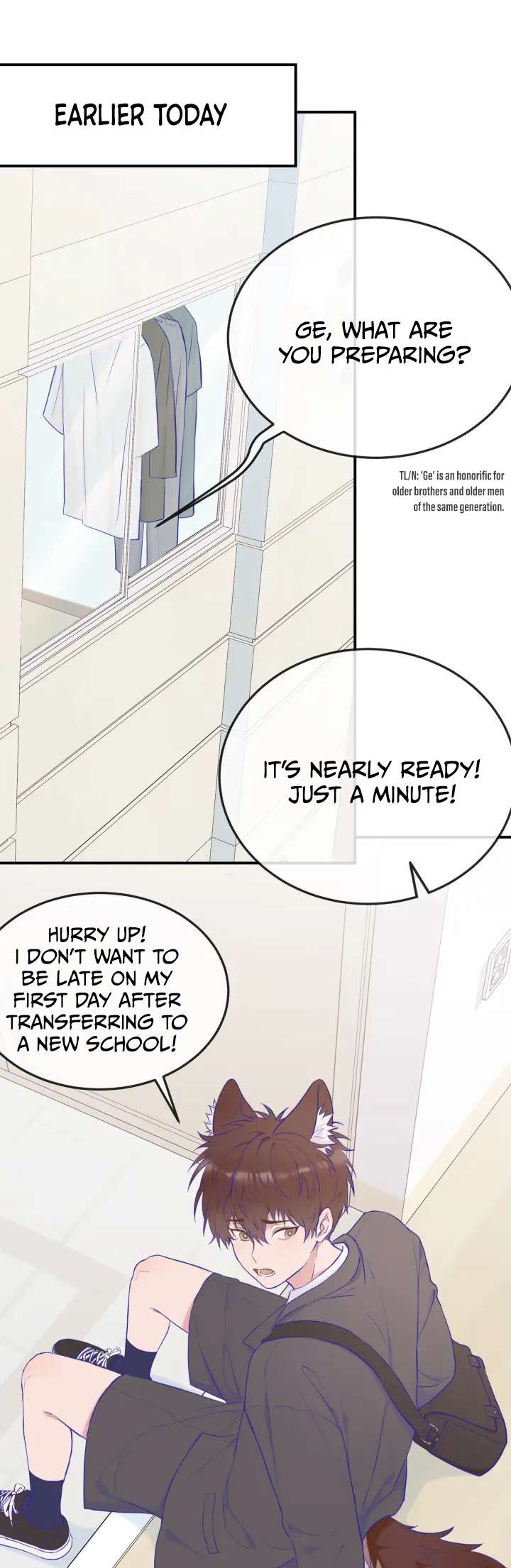 Read Lying Puppies Get Eaten Manga Online