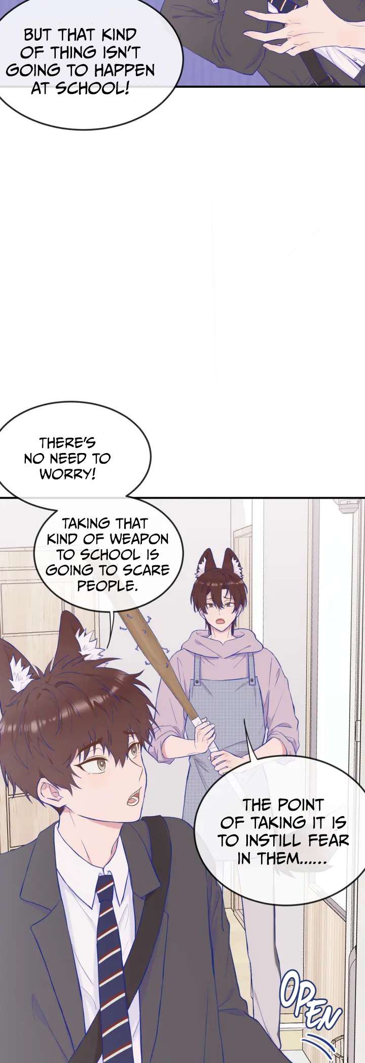 Read Lying Puppies Get Eaten Manga Online