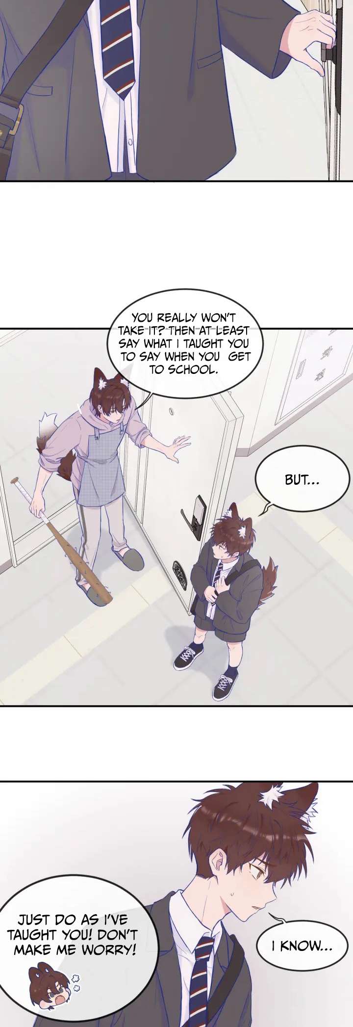 Read Lying Puppies Get Eaten Manga Online