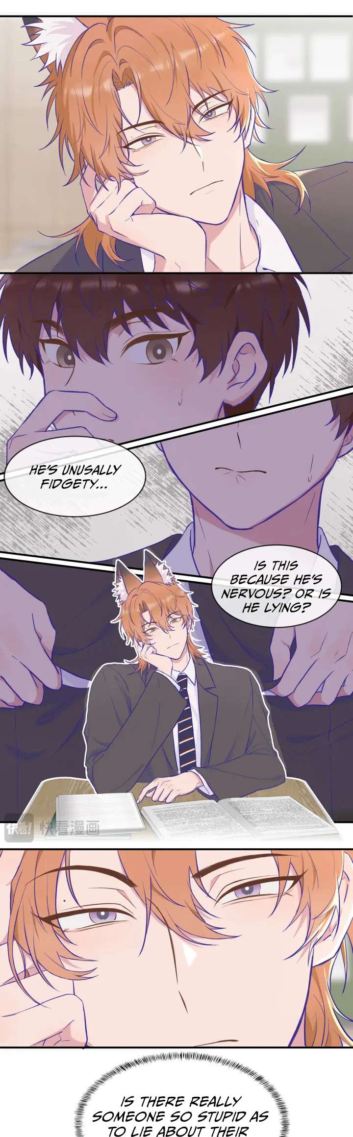 Read Lying Puppies Get Eaten Manga Online