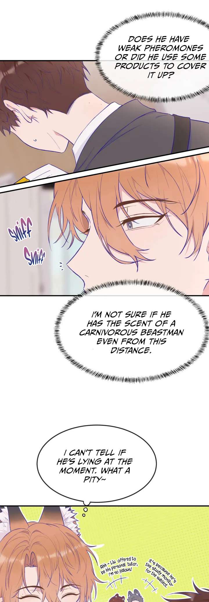 Read Lying Puppies Get Eaten Manga Online