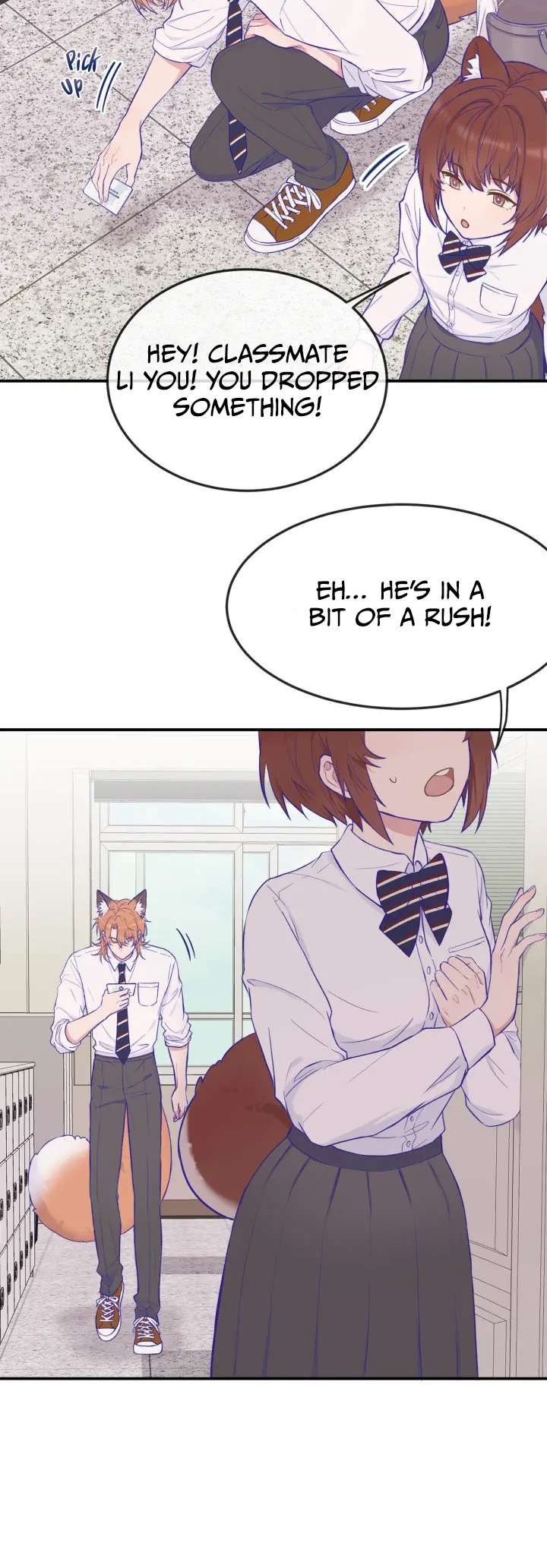 Read Lying Puppies Get Eaten Manga Online