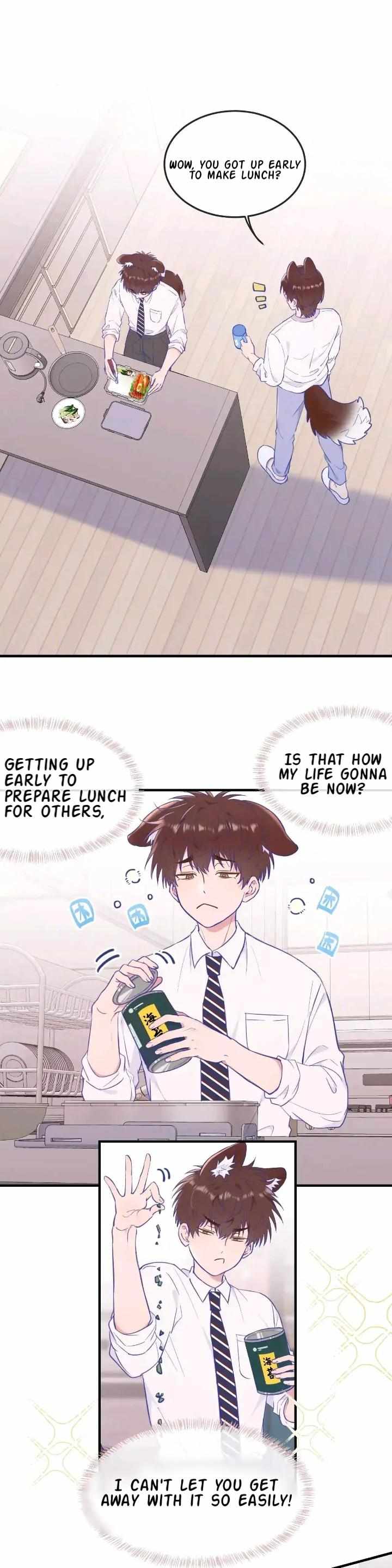 Read Lying Puppies Get Eaten Manga Online