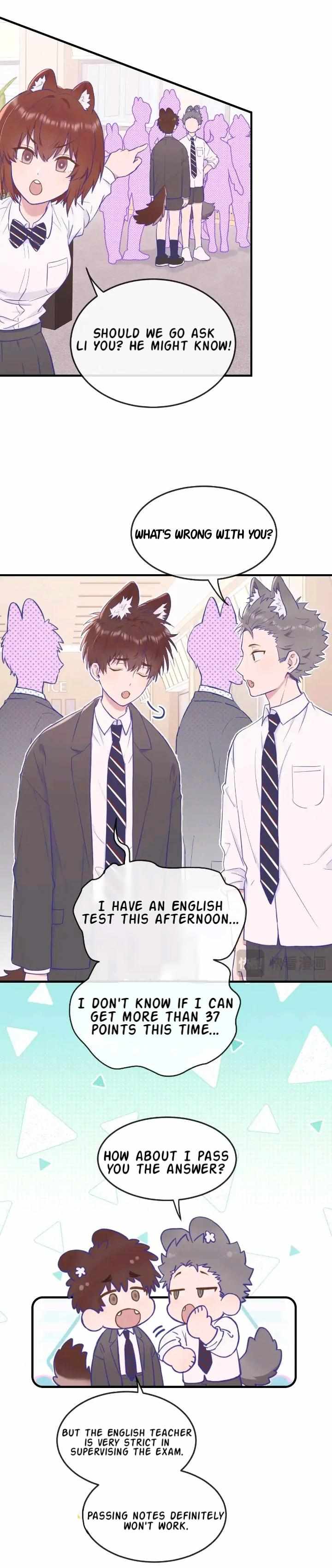 Read Lying Puppies Get Eaten Manga Online